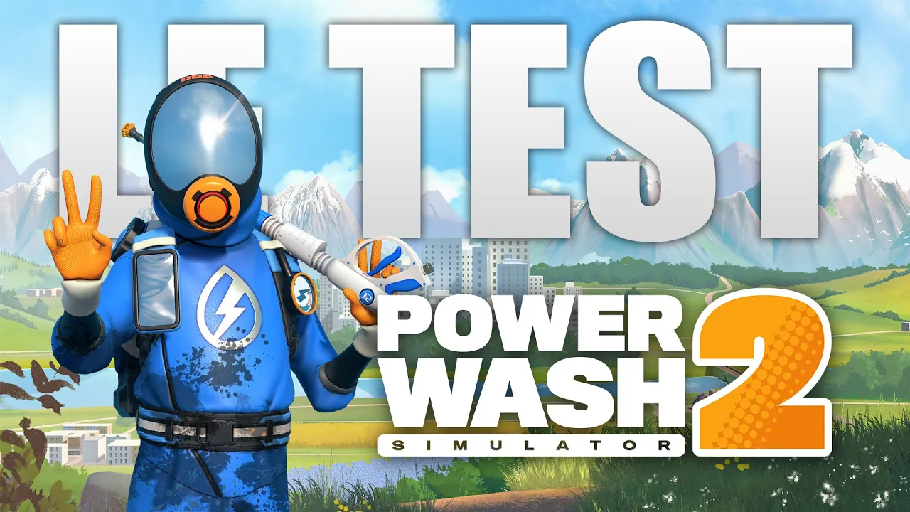 Vidéo-Test de PowerWash Simulator 2 par M2 Gaming Canada