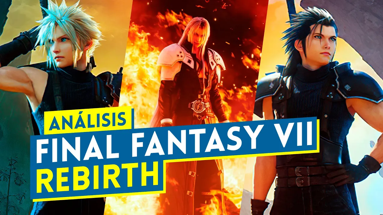Vido-Test de Final Fantasy VII Rebirth par Vandal