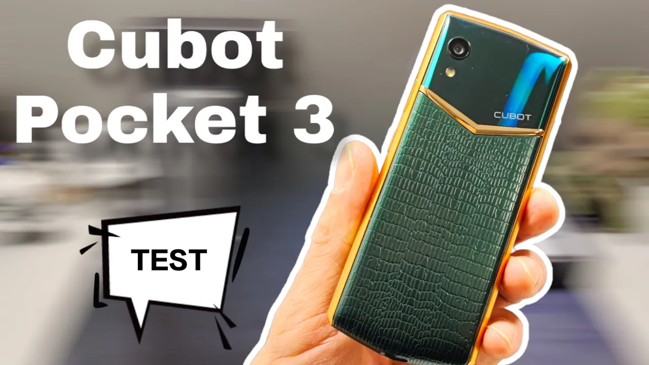 Vido-Test de Cubot Pocket par Espritnewgen
