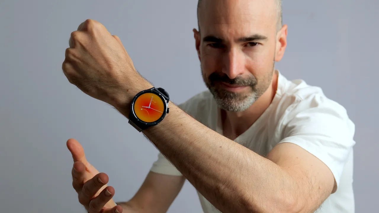 Vid�o-Test de Xiaomi Mi Watch par Tech Spurt