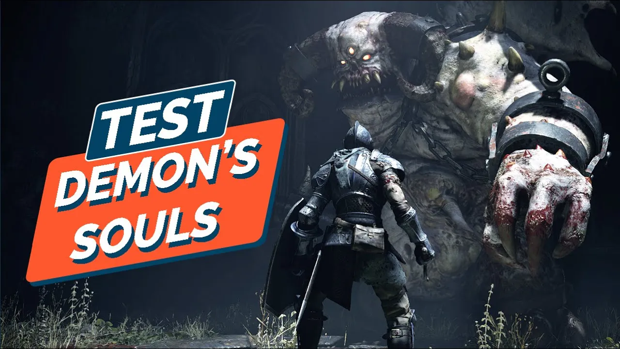 Vido-Test de Demon's Souls par JeuxVideo.com