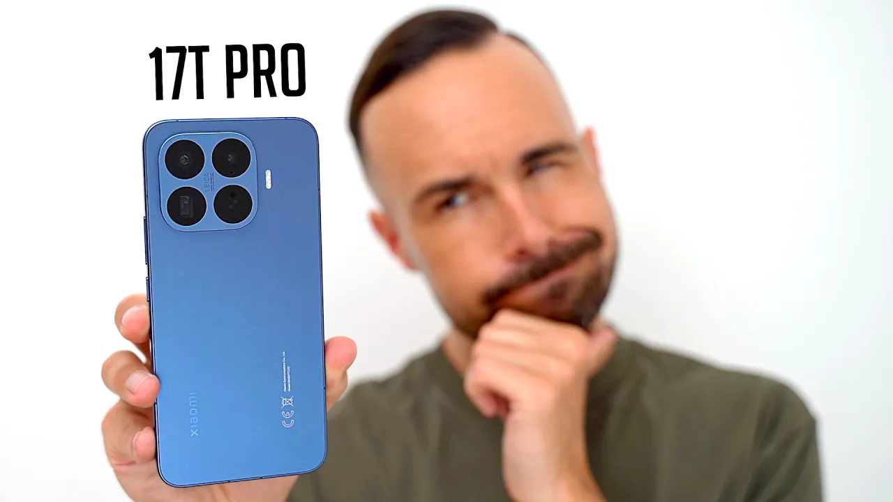 Vid�o-Test de Xiaomi 17T Pro par SwagTab