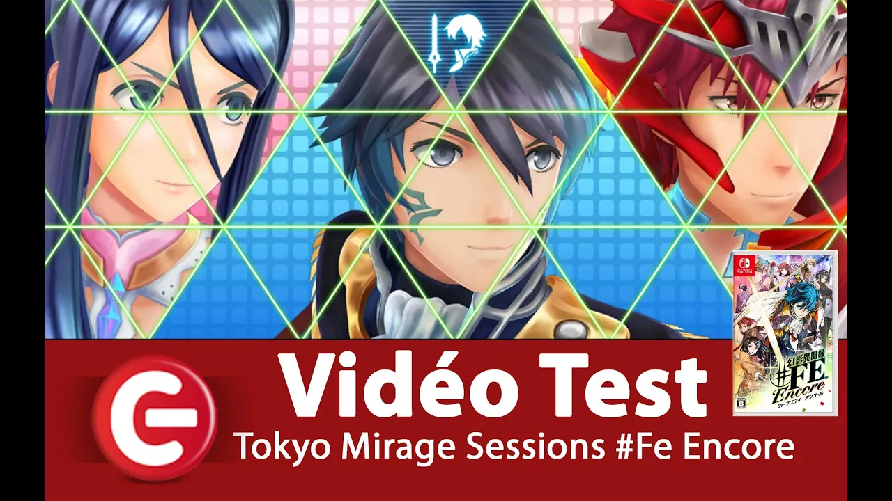 Vido-Test de Tokyo Mirage Sessions FE Encore par ConsoleFun