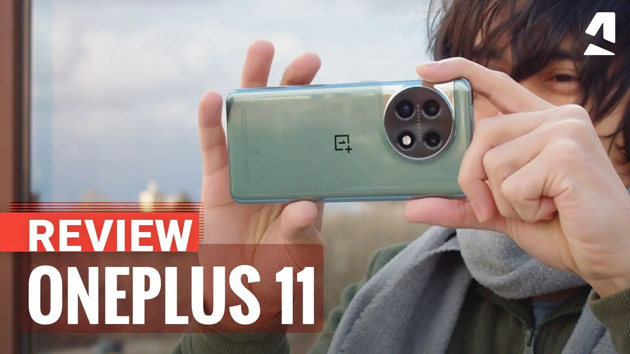 Vido-Test de OnePlus 11 par GSMArena