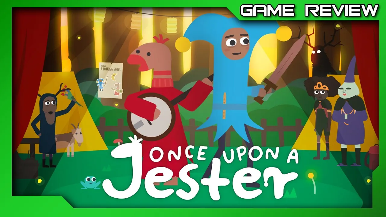 Vido-Test de Once Upon a Jester par XBL Party Podcast