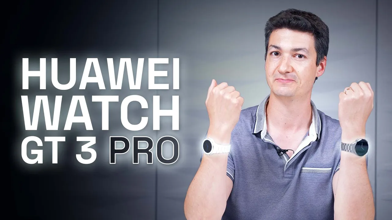 Vido-Test de Huawei Watch GT 3 Pro par Les Numeriques