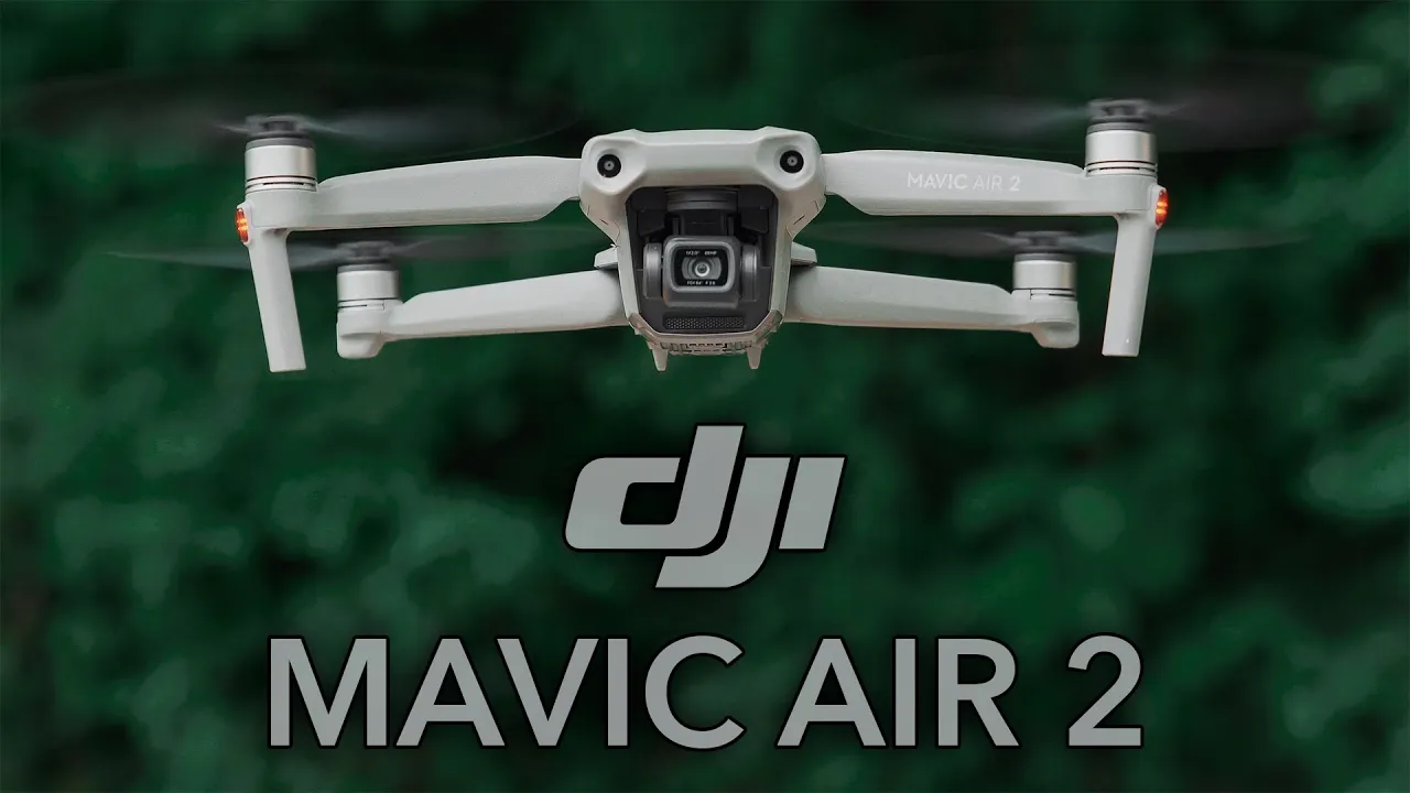 Vido-Test de DJI Mavic Air 2 par Steven