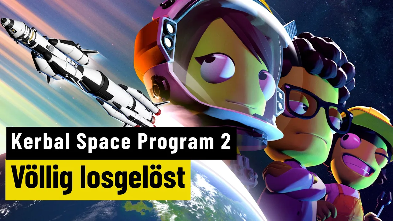 Vido-Test de Kerbal Space Program 2 par PC Games