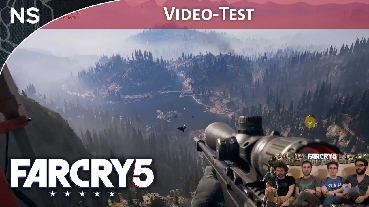 Vido-Test de Far Cry 5 par The NayShow