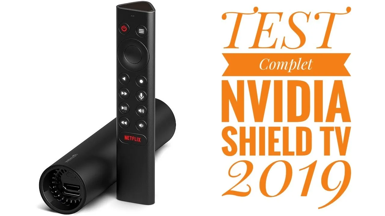 Vido-Test de Nvidia Shield par Kulture ChroniK