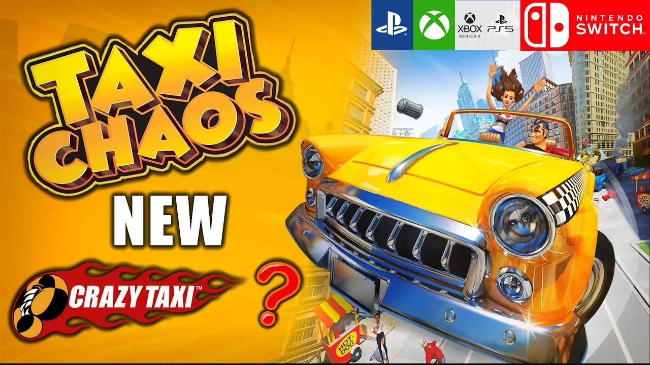 Vido-Test de Taxi Chaos par Koyu Geek