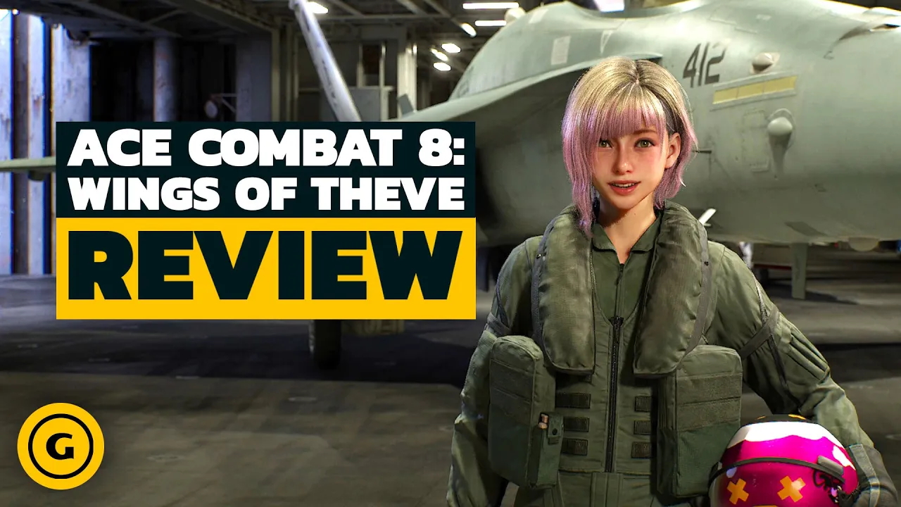 Vid�o-Test de Ace Combat 8 par GameSpot