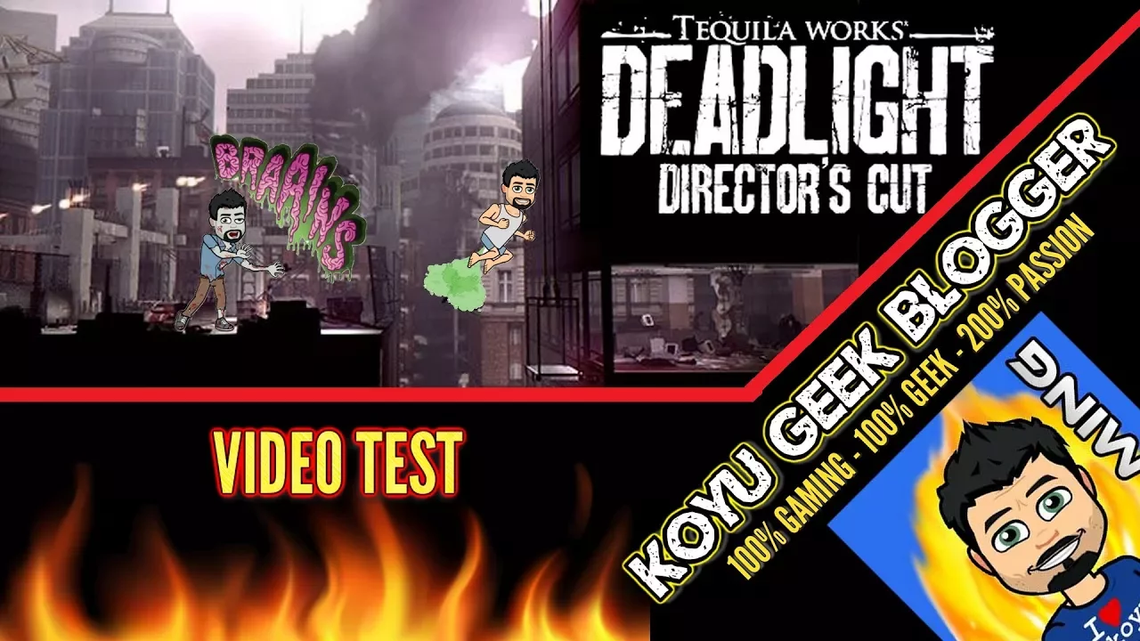 Vido-Test de Deadlight Director's Cut par Koyu Geek