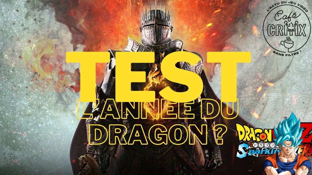 Vido-Test de Dragon's Dogma 2 par Caf Critix