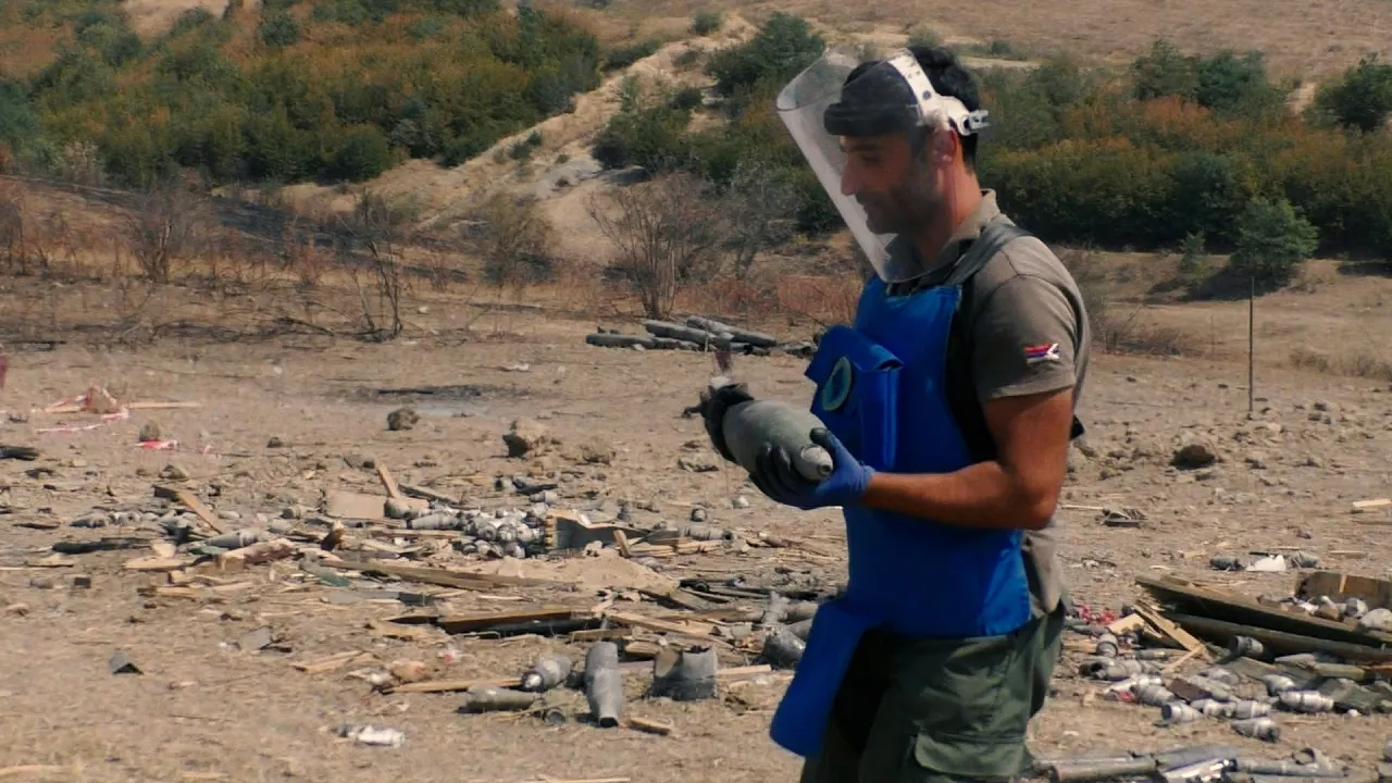 Полигон боеприпасов угрожает жителям Степанакерта