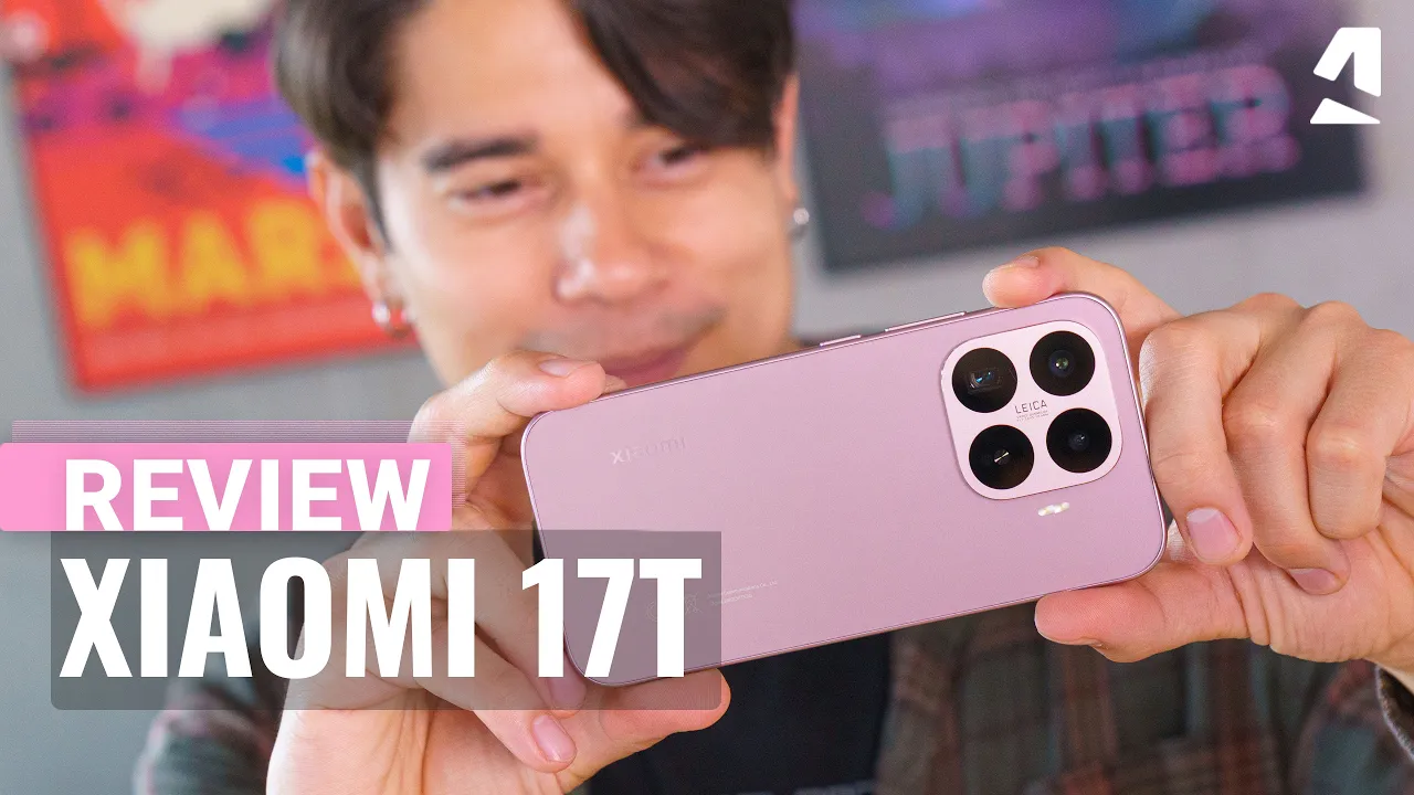 Vid�o-Test de Xiaomi 17T par GSMArena