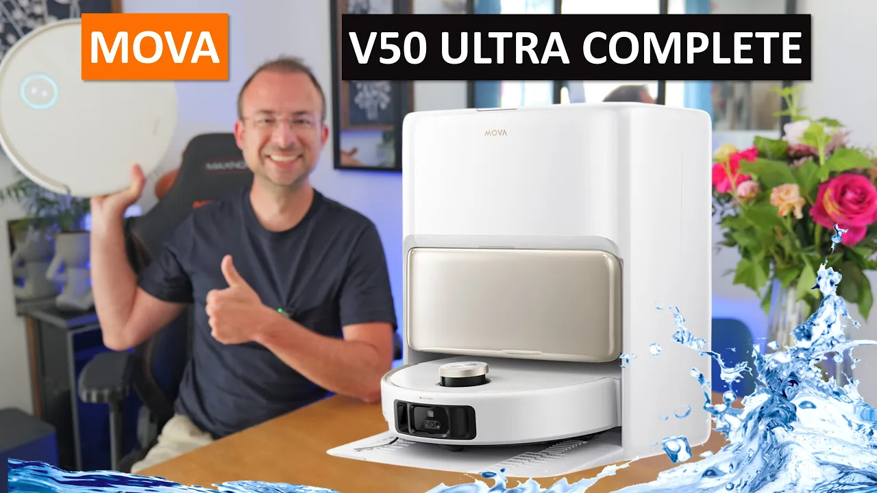 Vidéo-Test de Mova V50 Ultra par Avis Express