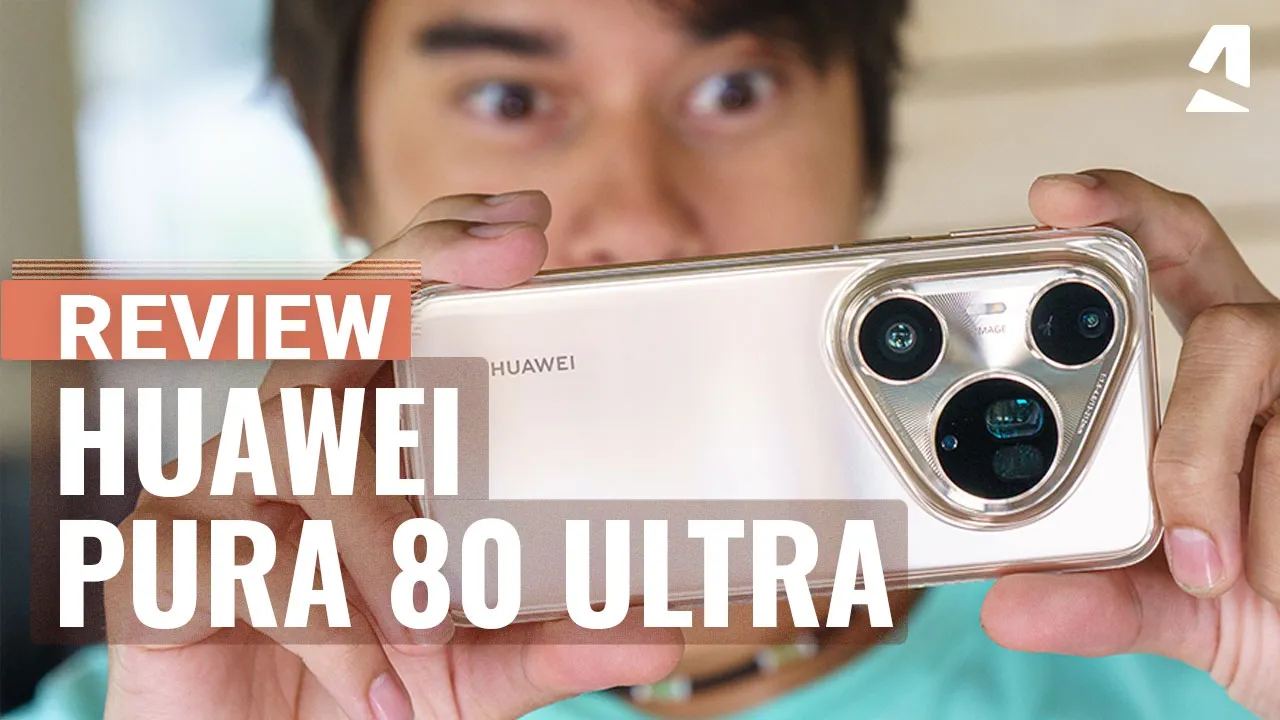 Vido-Test de Huawei Pura 80 Ultra par GSMArena