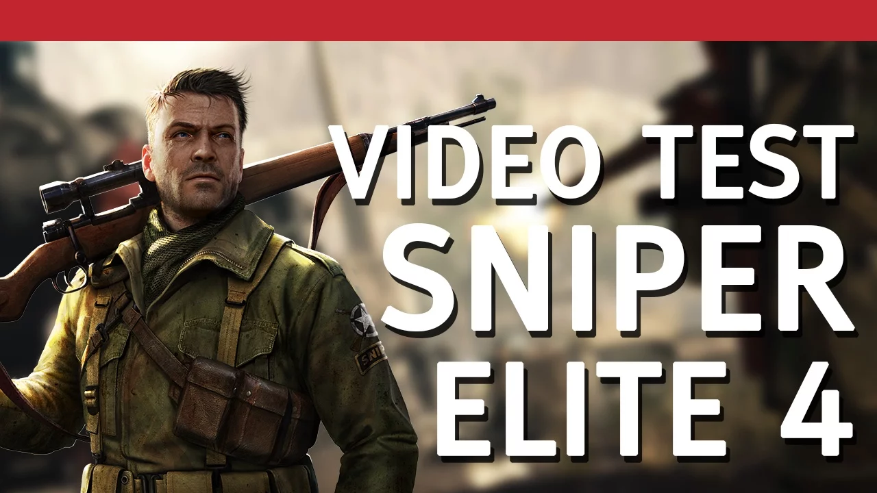 Vido-Test de Sniper Elite 4 par totalgamercomTV