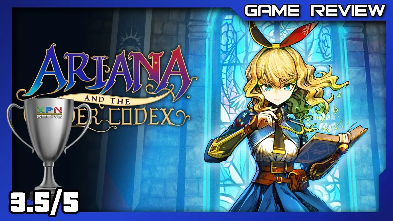 Vid�o-Test de Ariana and the Elder Codex par XBL Party Podcast