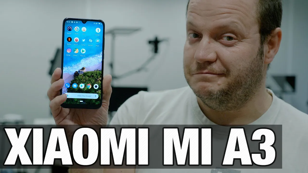 Vido-Test de Xiaomi Mi A3 par TheGrandTest