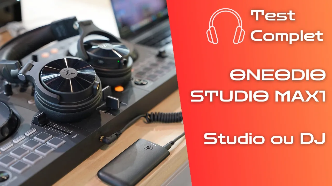 Vid�o-Test de OneOdio Studio par Techno�d