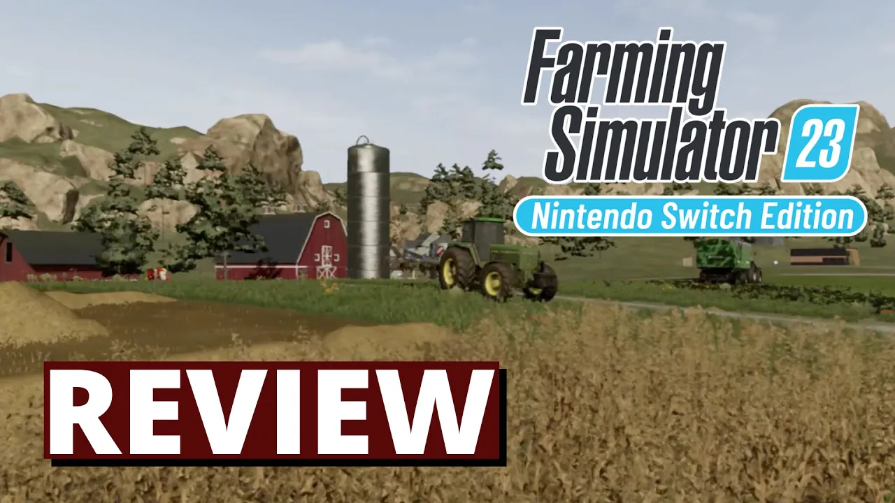 Vido-Test de Farming Simulator 23 par Switchey De Gamer