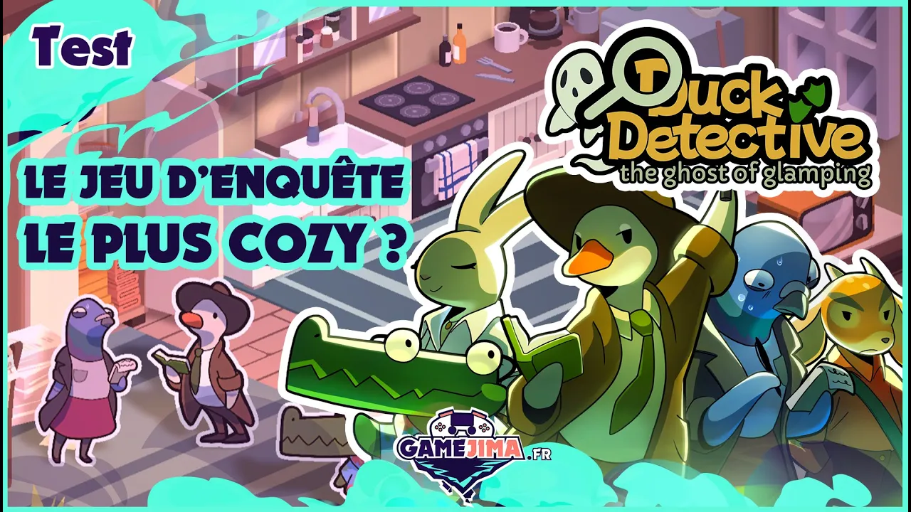 Vid�o-Test de Duck Detective The Ghost of Glamping par Gamejima