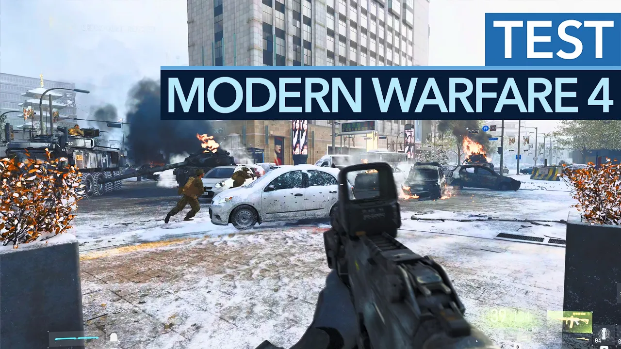 Vid�o-Test de Call of Duty Modern Warfare par GameStar