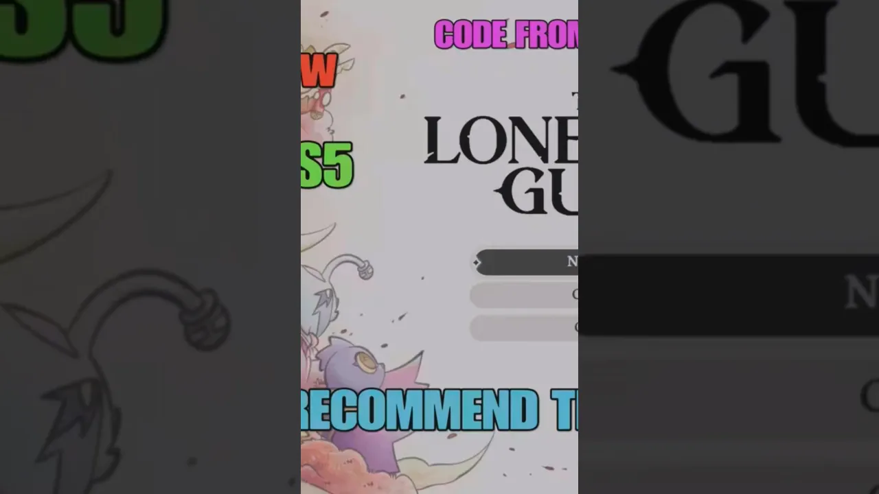 Vido-Test de The Lonesome Guild par GRIMREAPERSAGE