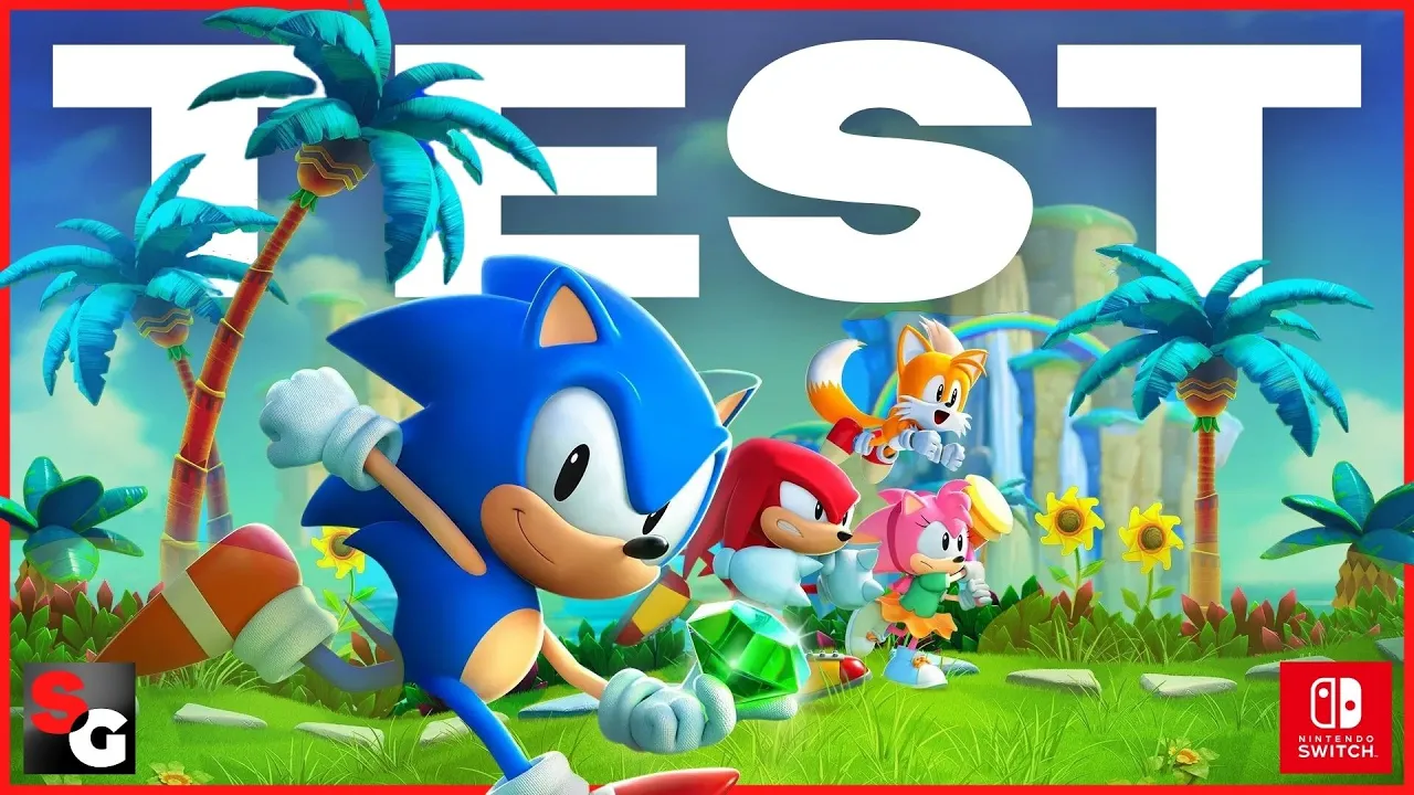 Vido-Test de Sonic Superstars par Suliven GAMING