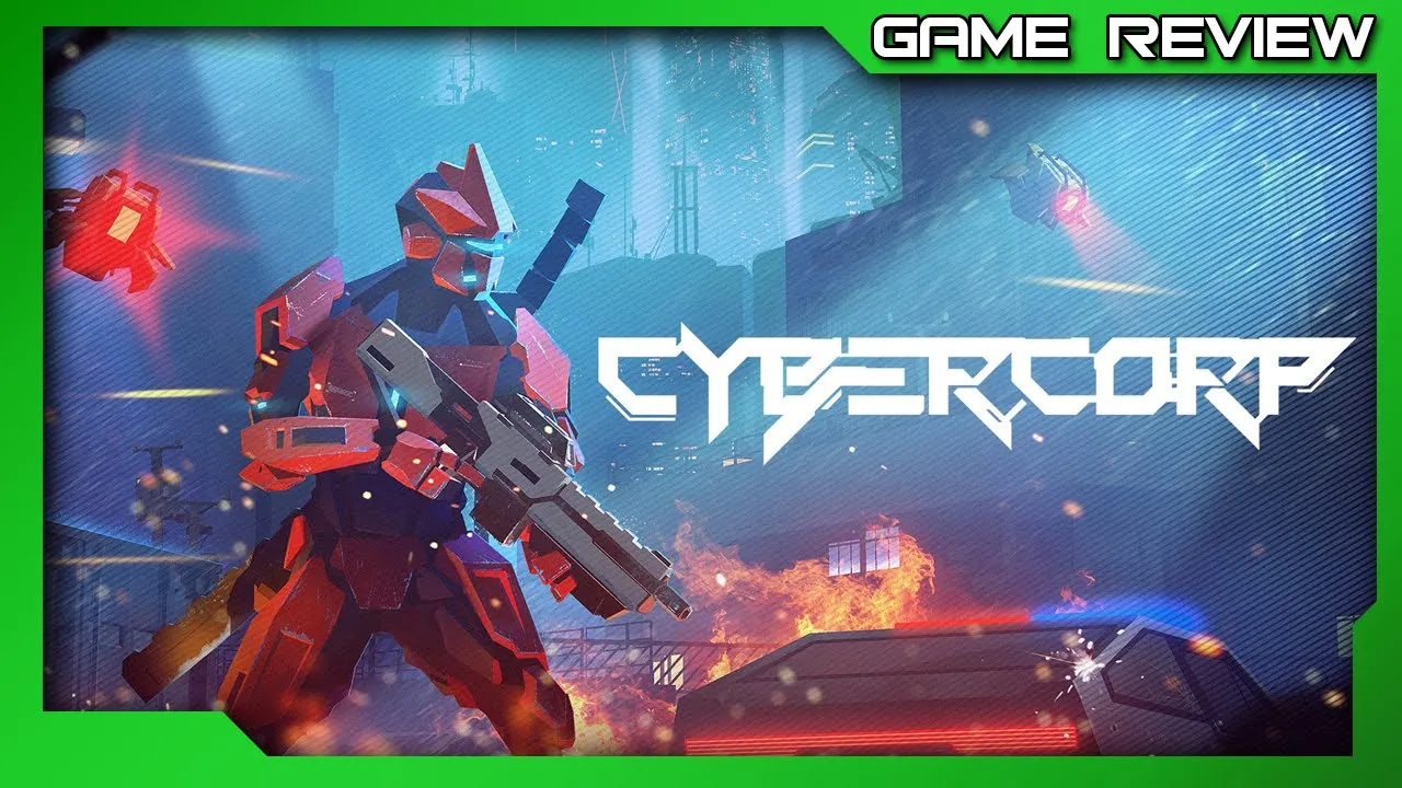 Vido-Test de CyberCorp par XBL Party Podcast