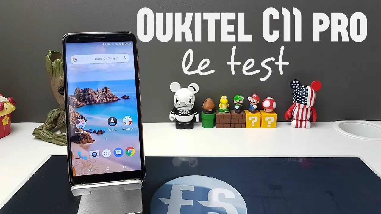 Vido-Test de Oukitel C11 Pro par Espritnewgen
