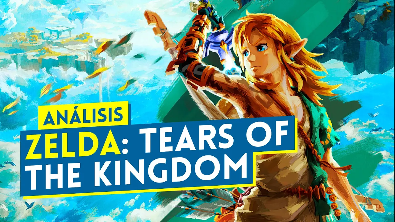 Vido-Test de The Legend of Zelda Tears of the Kingdom par Vandal