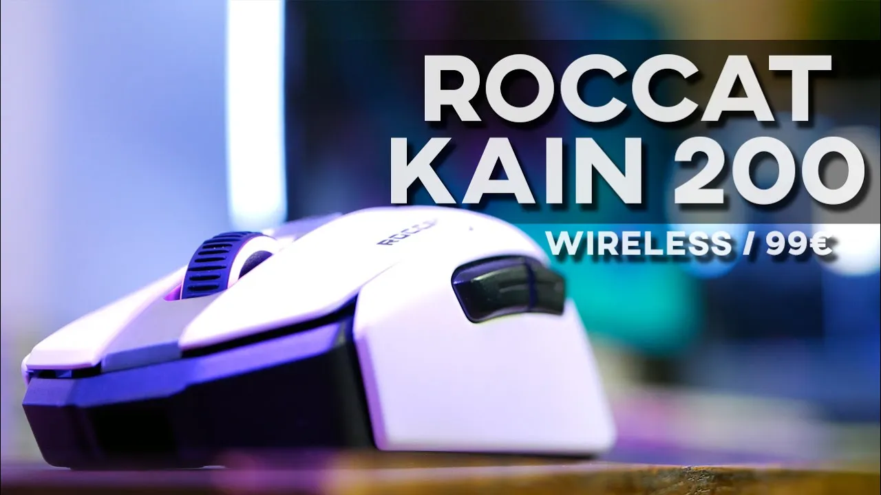 Vido-Test de Roccat Kain 200 par GamerTech