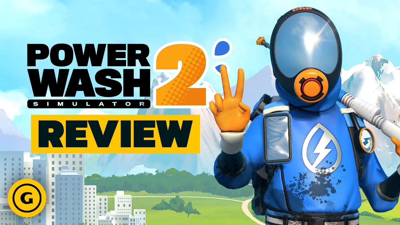 Vid�o-Test de PowerWash Simulator 2 par GameSpot