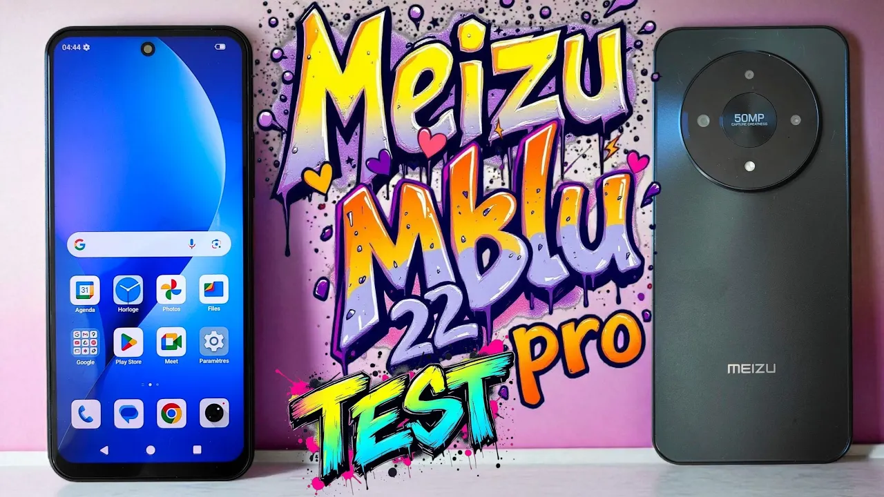 Vido-Test de Meizu X par Espritnewgen