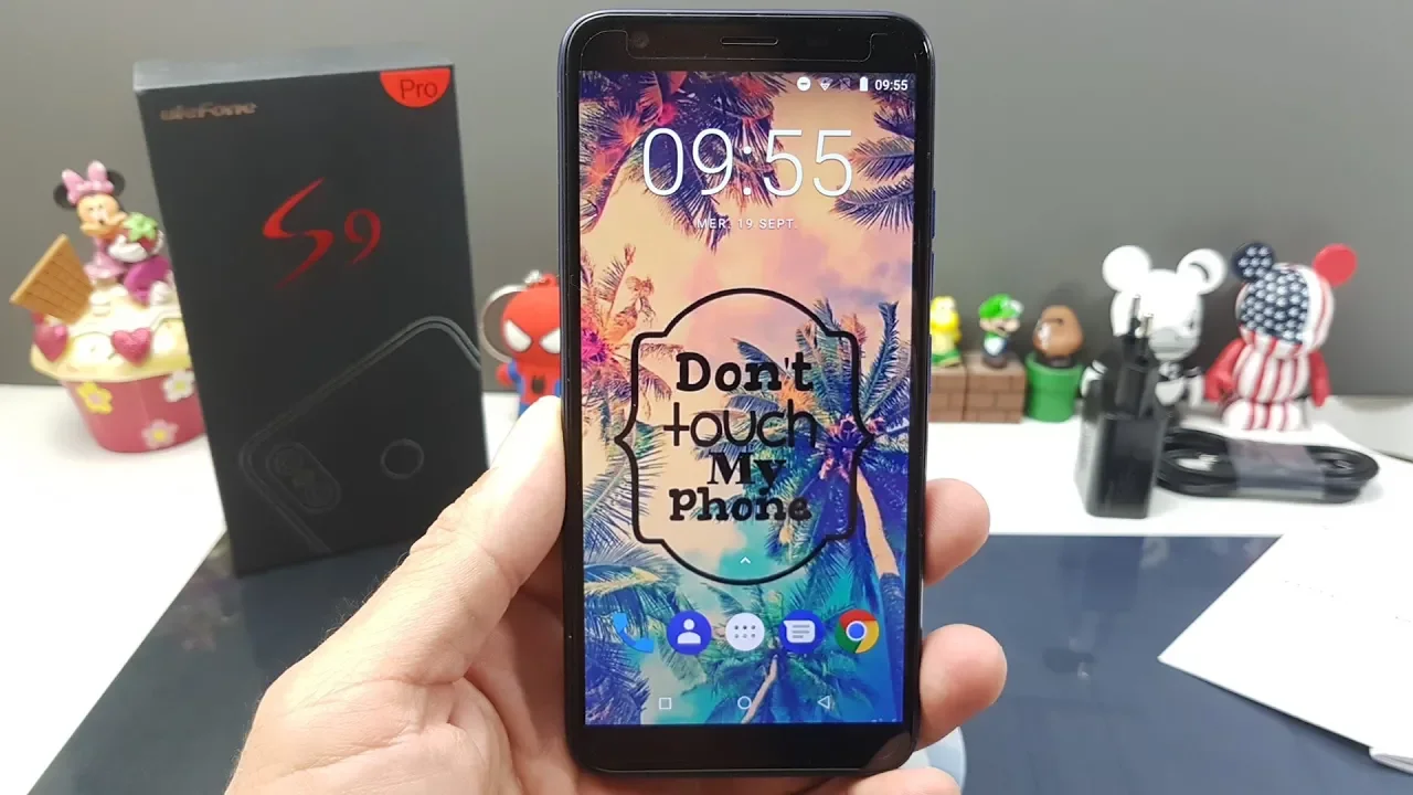 Vido-Test de Ulefone S9 Pro par Espritnewgen