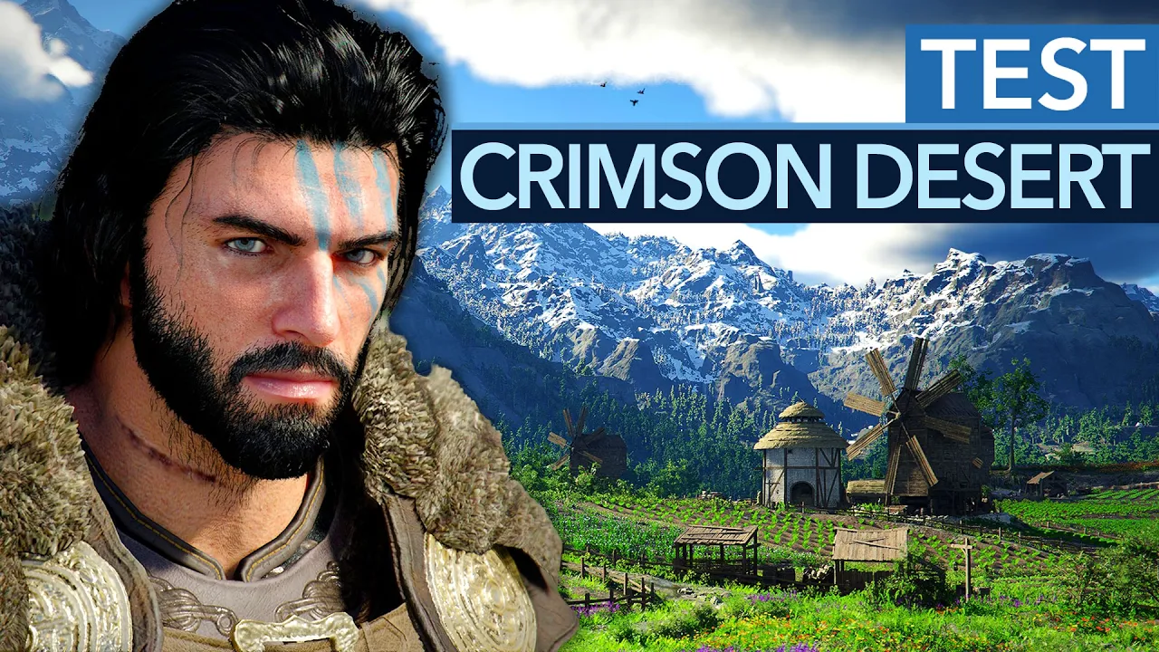 Vid�o-Test de Crimson Desert par GameStar