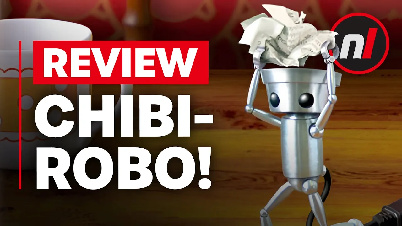 Vido-Test de Chibi-Robo par Nintendo Life