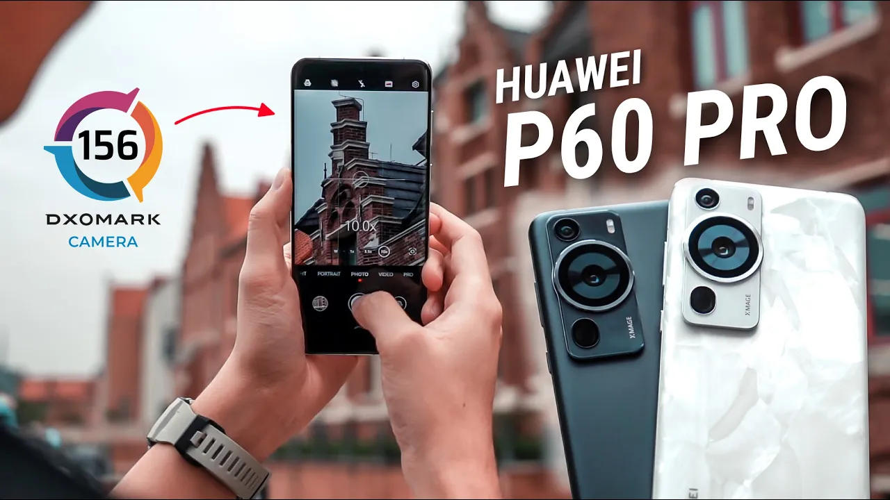 Vido-Test de Huawei P60 Pro par Lim Reviews