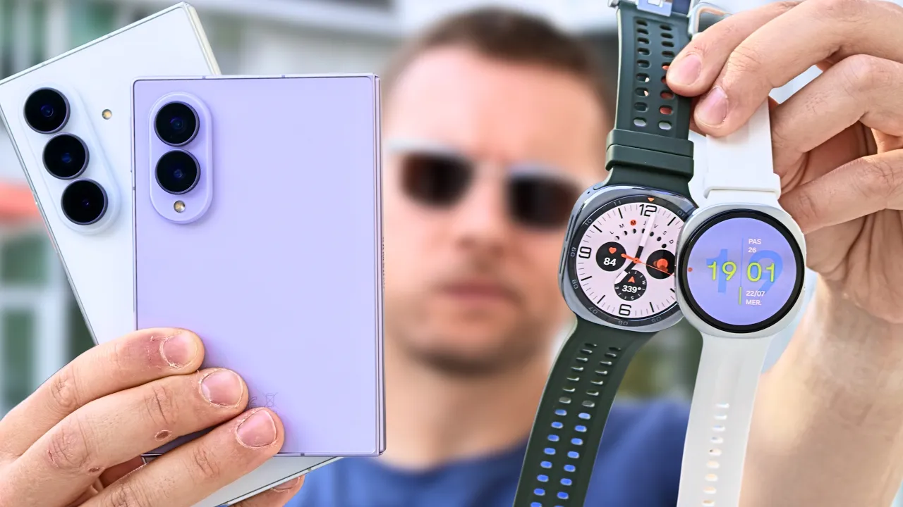 Vid�o-Test de Samsung Galaxy Fold par Discoverdose