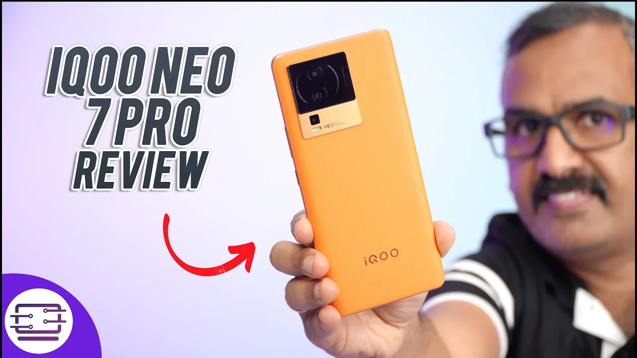 Vid�o-Test de Vivo iQoo Neo 7 Pro par Techniqued