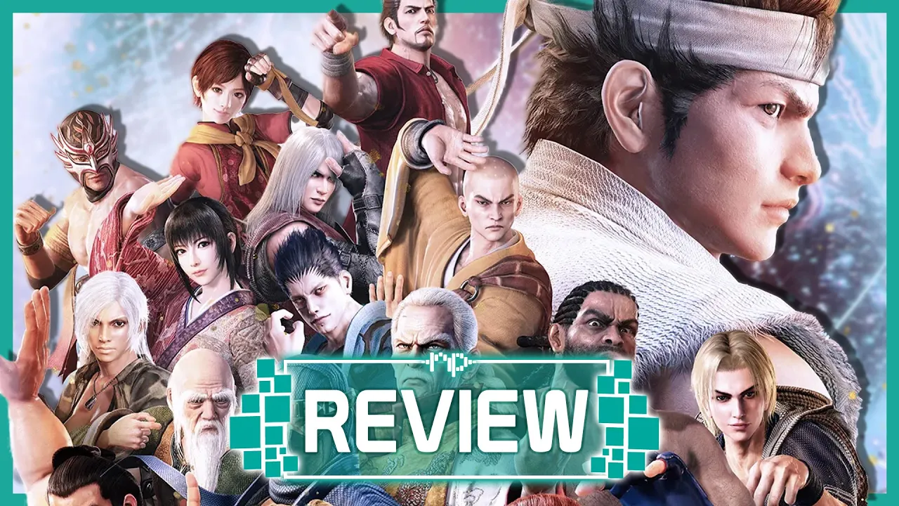 Vidéo-Test de Virtua Fighter 5 R.E.V.O. par Noisy Pixel