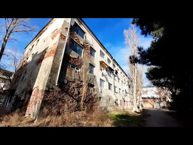 Каспийск: жильцы общежитий пожаловались на разруху