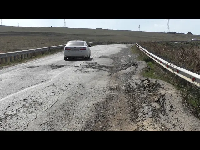 Дагестанская дорога: кто заплатит за испорченные машины