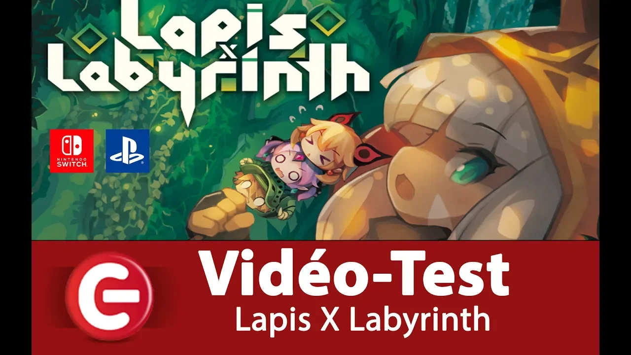 Vido-Test de Lapis X Labyrinth par ConsoleFun