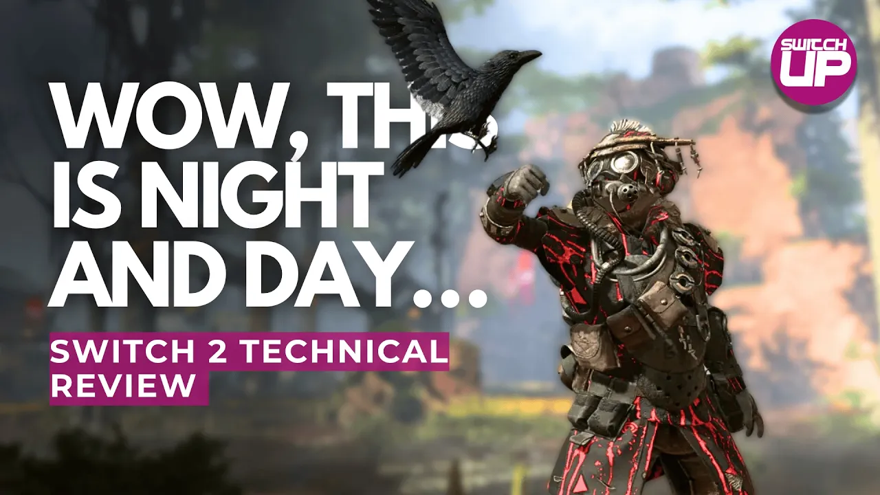 Vidéo-Test de Apex Legends par SwitchUp