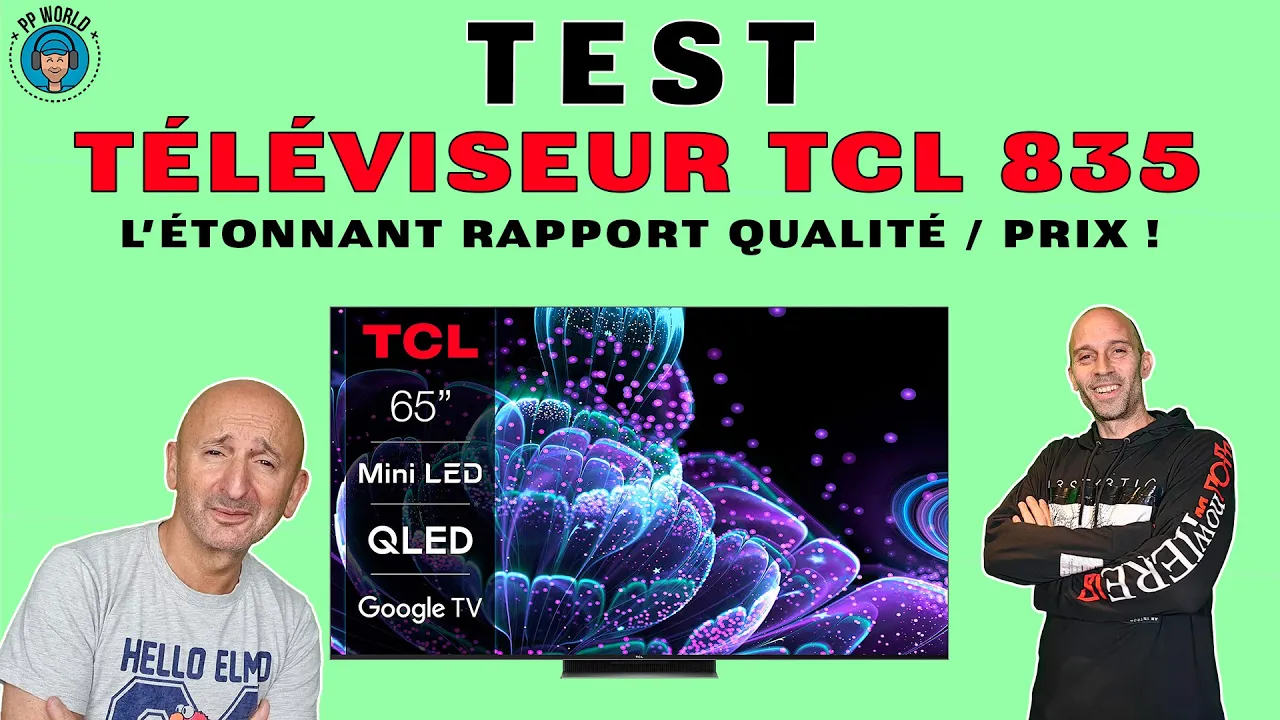 Vido-Test de TCL  C835 par PP World