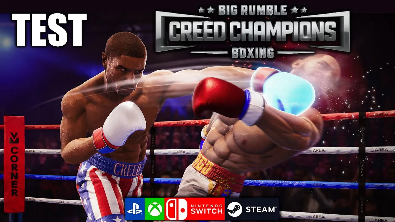 Vid�o-Test de Big Rumble Boxing par Koyu Geek